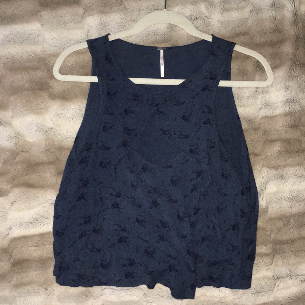 Free people cut out tank